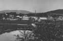 Mstek pes Vltavu a sklrna  r.1928