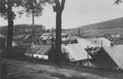 Pohled ke sklrn v Lenoe  r.1945