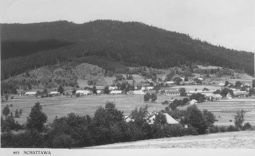 Zto, v pozad hora Basum  r.1928