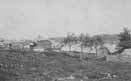 Kamenit louka nad Buinou, vpravo kaplika  r.1923