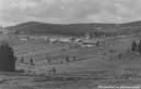 Pohled na Knec pln, vlevo kostel  r.1925