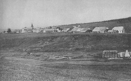 U Strunzovy pily r.1923