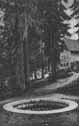Pramen s novou turistickou chatou  r.1934