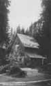 Chata u pramene Vltavy  r.1935