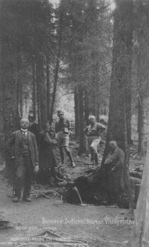 Pramen byl vdy hojn navtvovn  r.1927