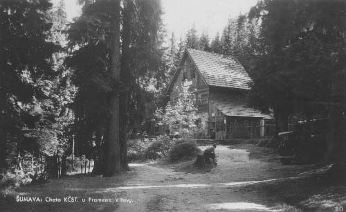 Chata mla kapacitu 9 pokoj  r.1930